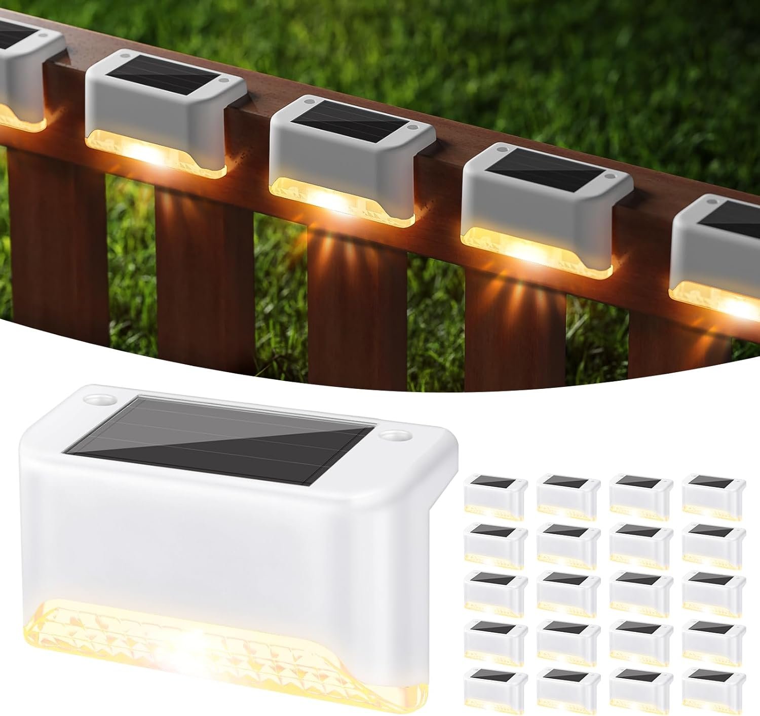 Custom Solar Step Lights