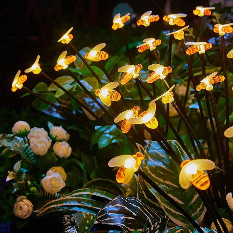 Garden Bee Decorative Stake Light