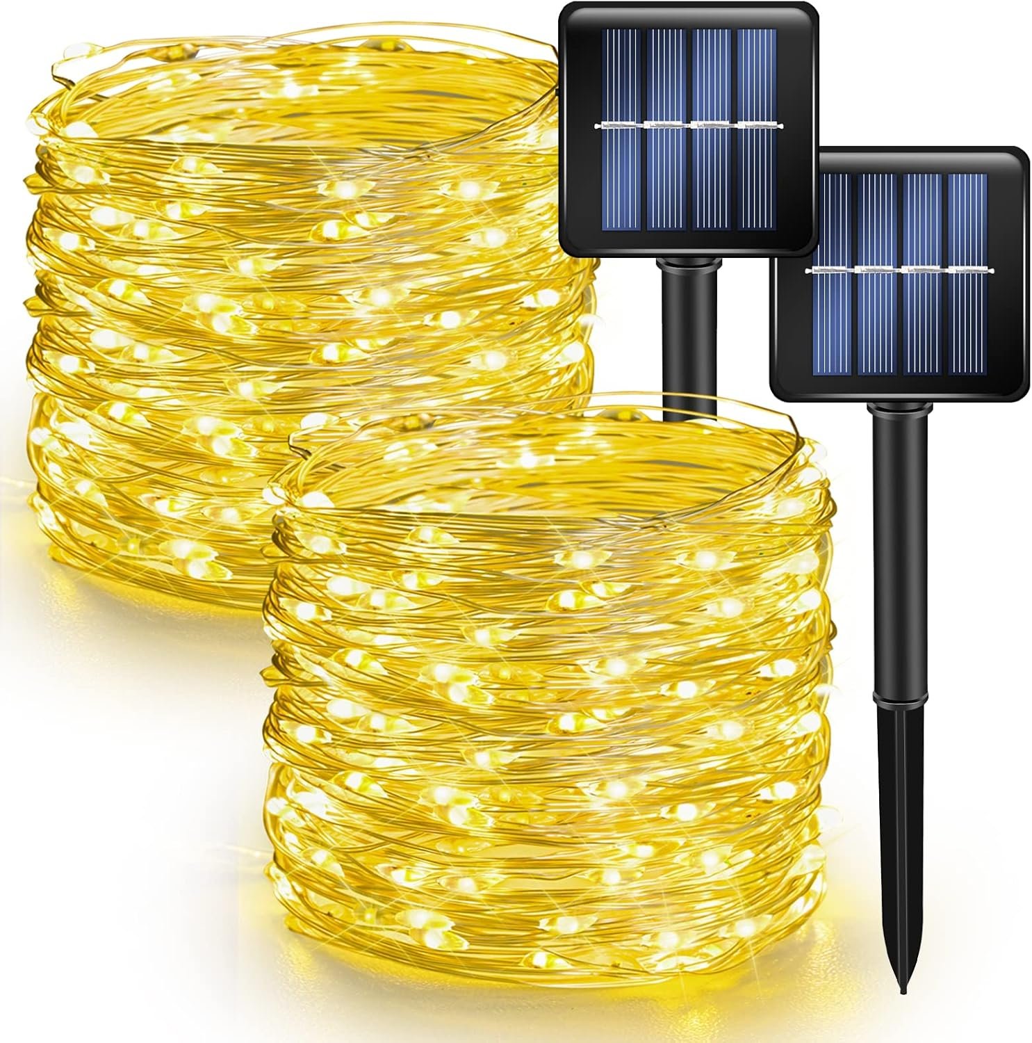 Outdoor Christmas tree decorative string lights