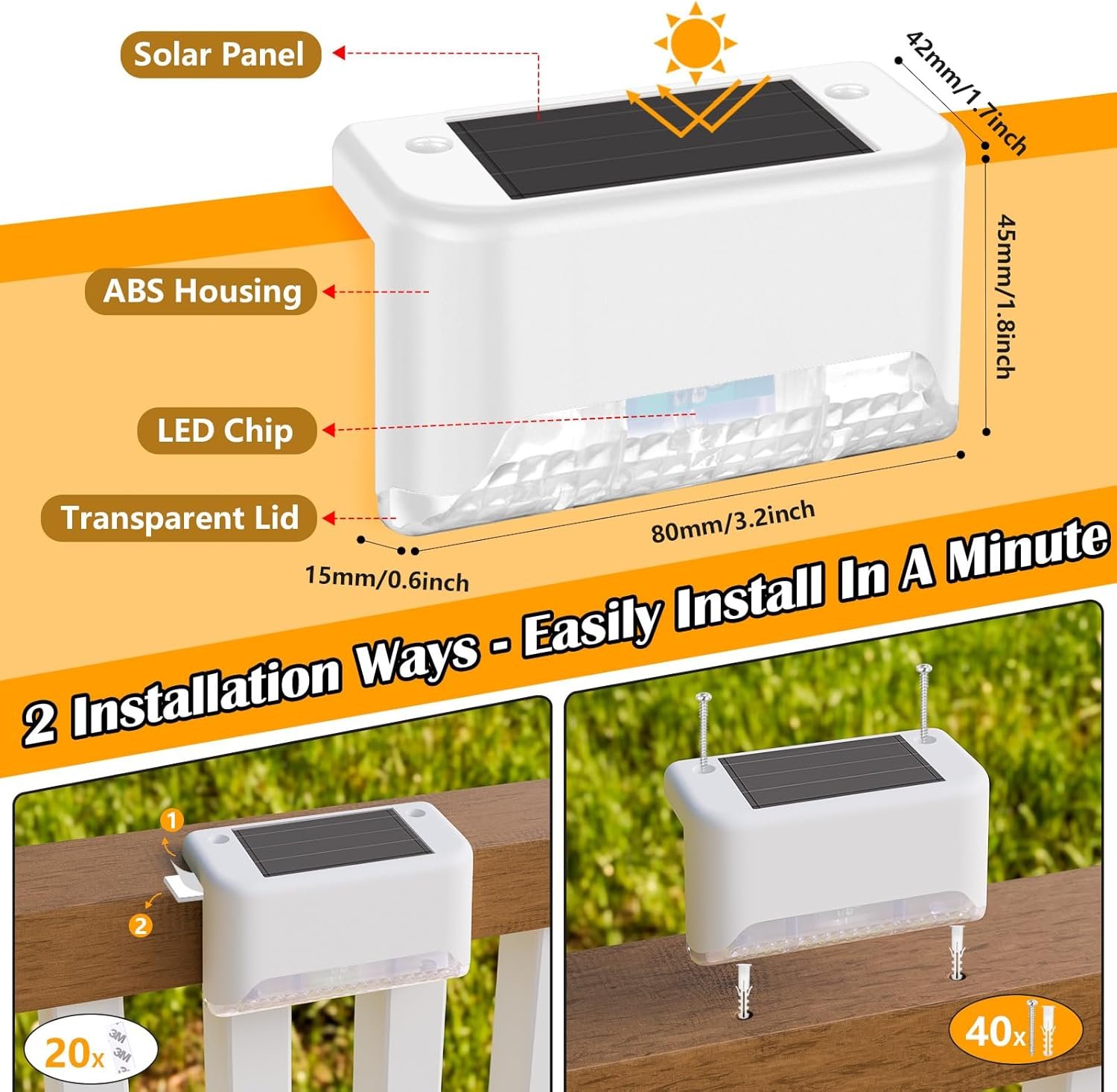 solar lights outdoor garden