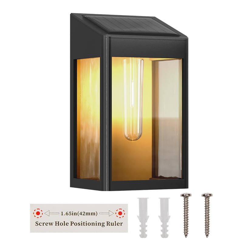 solar wall lamp