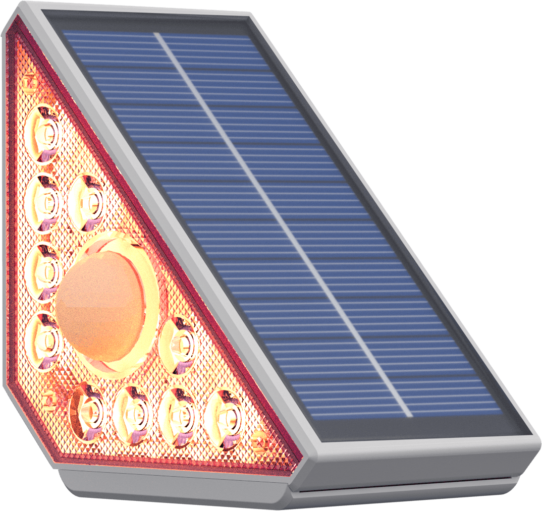 solar step lights