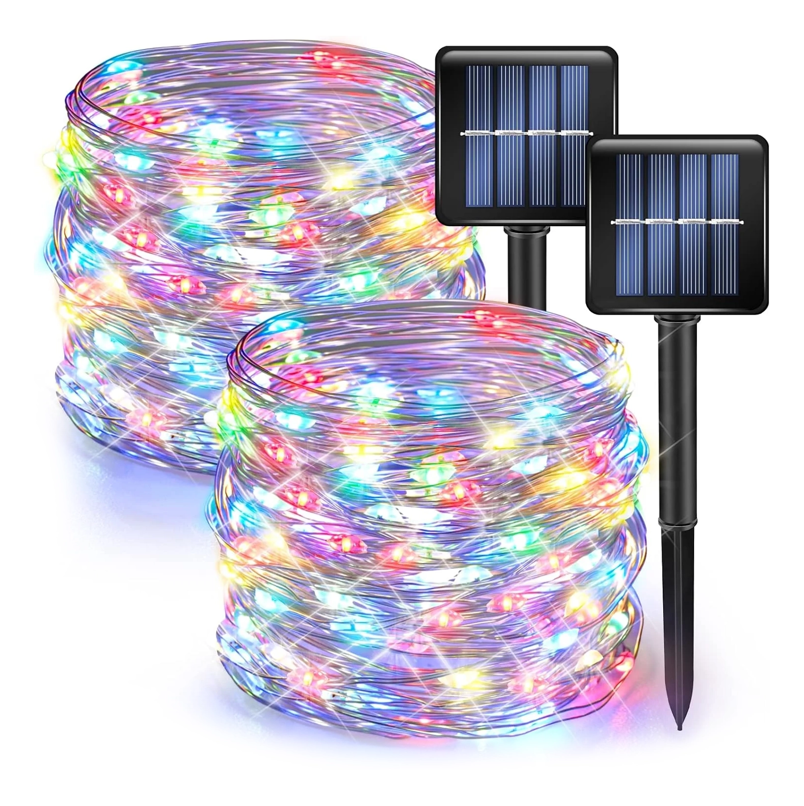 Multicolor-Christmas-decorative-string-lights